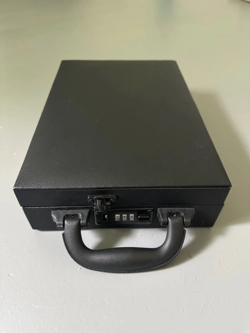 Jewellery Attache Case Travellers Storage Show Case Jewellery Storage Case